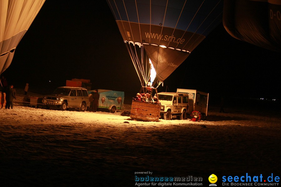 Ballongluehen: Kisslegg, 06.01.2010