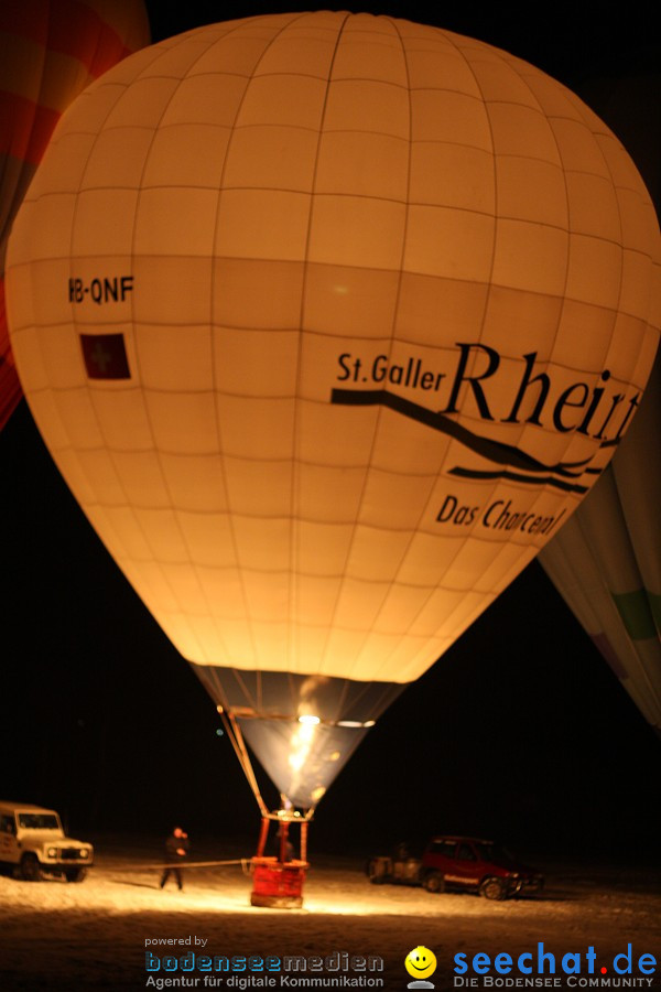 Ballongluehen: Kisslegg, 06.01.2010