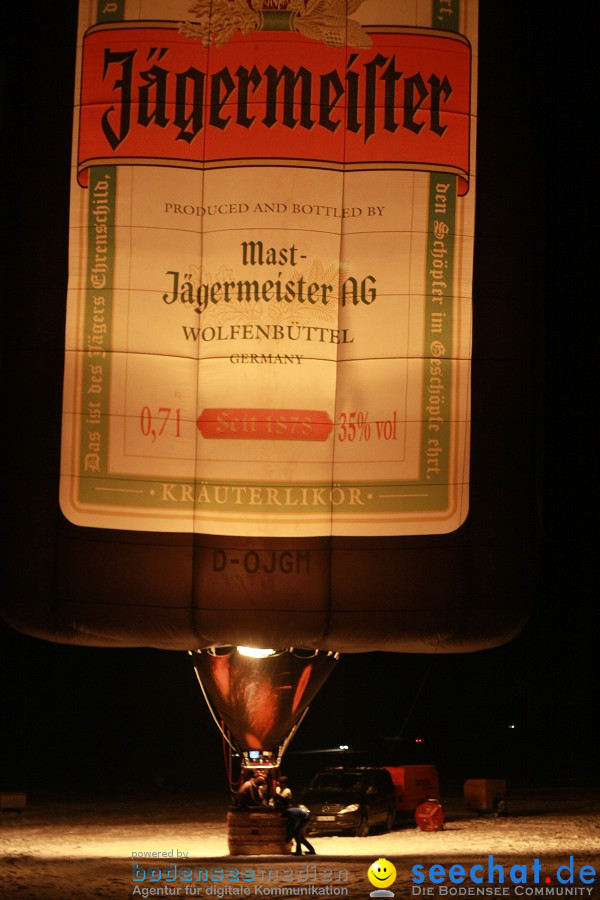 Ballongluehen: Kisslegg, 06.01.2010