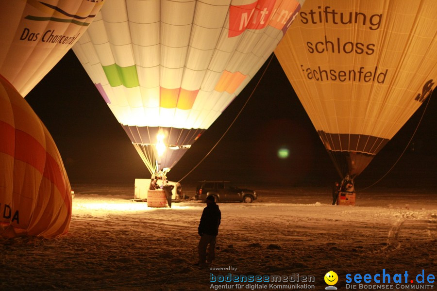 Ballongluehen: Kisslegg, 06.01.2010