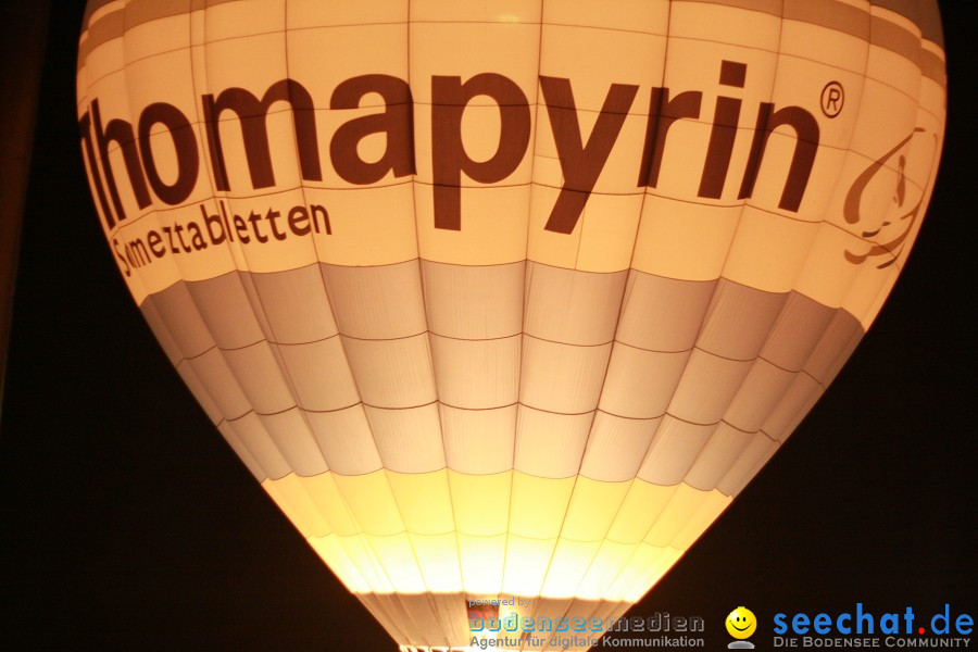 Ballongluehen: Kisslegg, 06.01.2010