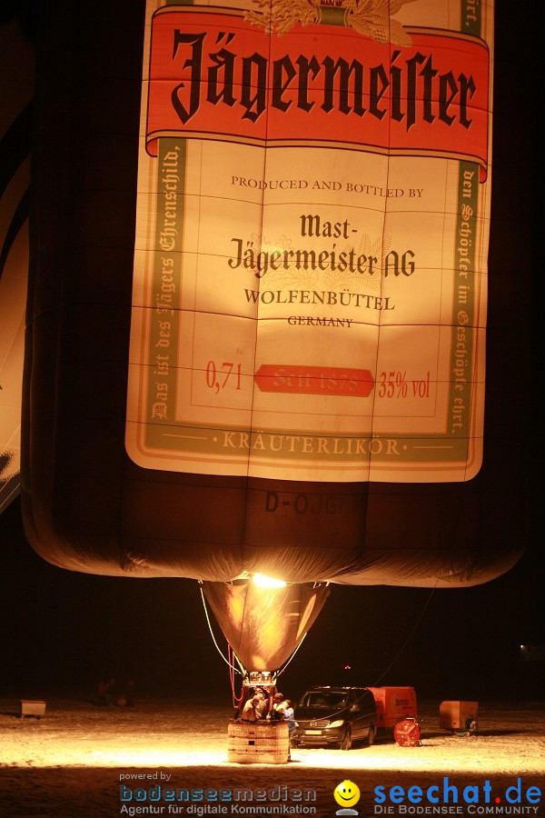 Ballongluehen: Kisslegg, 06.01.2010