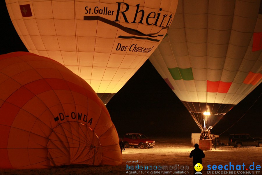 Ballongluehen: Kisslegg, 06.01.2010