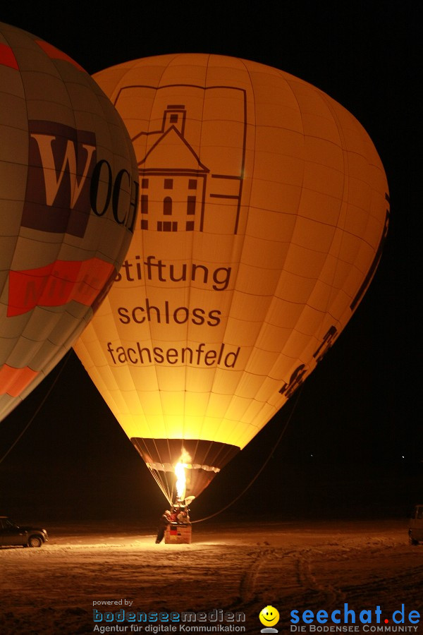 Ballongluehen: Kisslegg, 06.01.2010