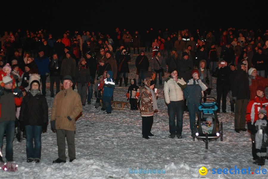 Ballongluehen: Kisslegg, 06.01.2010