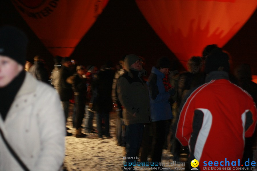 Ballongluehen: Kisslegg, 06.01.2010