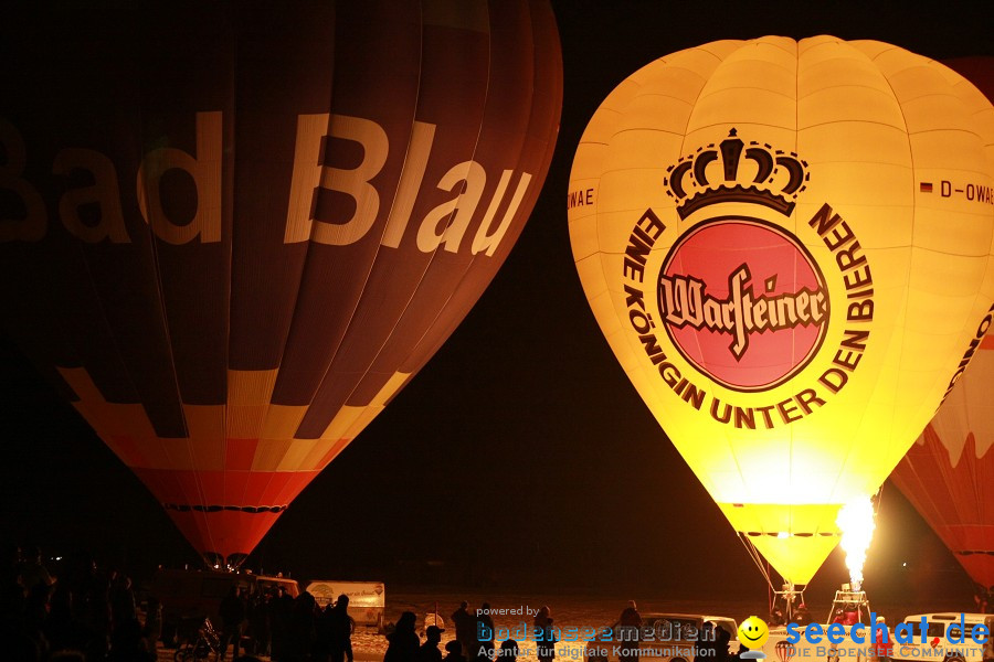 Ballongluehen: Kisslegg, 06.01.2010