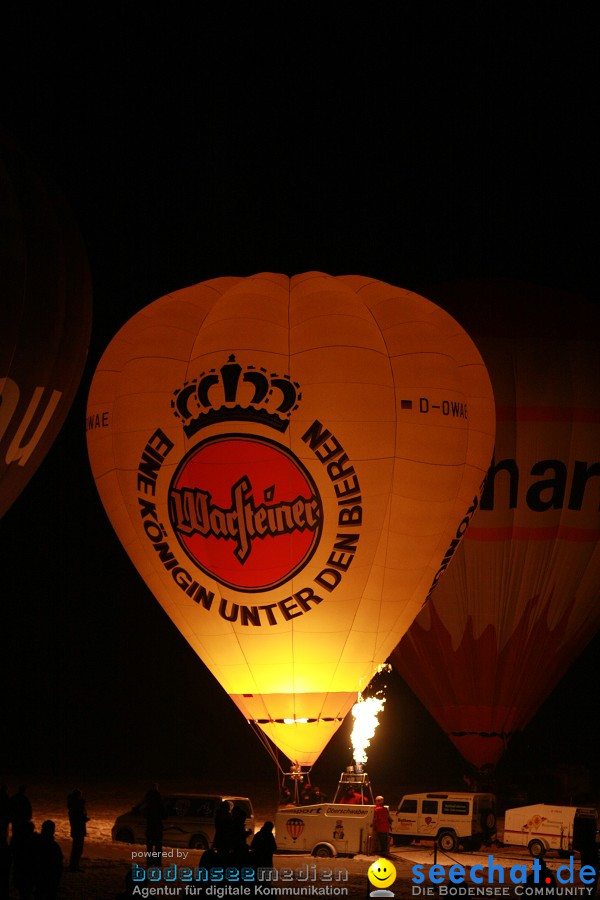 Ballongluehen: Kisslegg, 06.01.2010