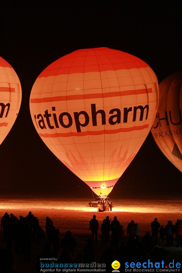 Ballongluehen: Kisslegg, 06.01.2010