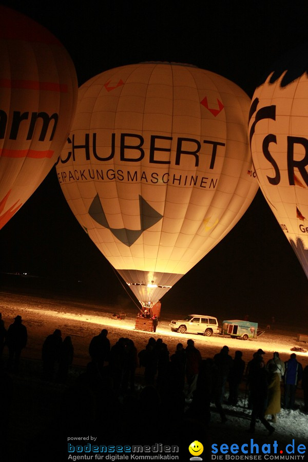 Ballongluehen: Kisslegg, 06.01.2010