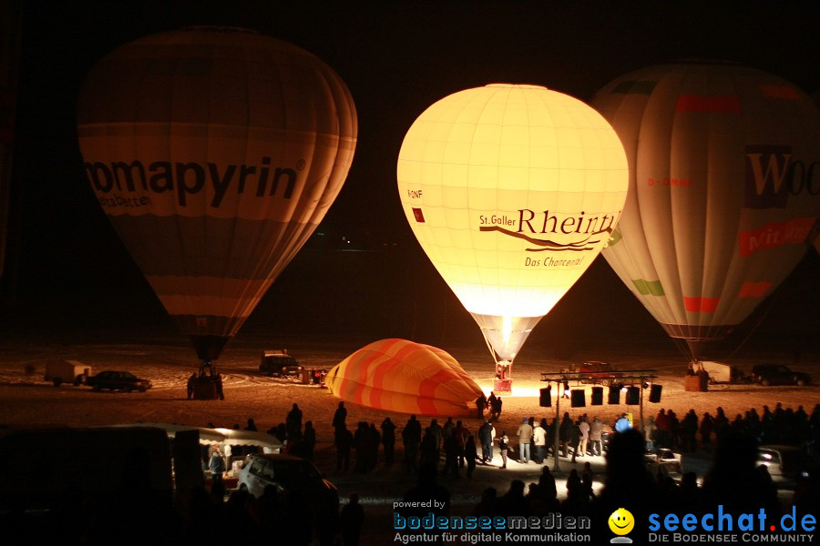 Ballongluehen: Kisslegg, 06.01.2010