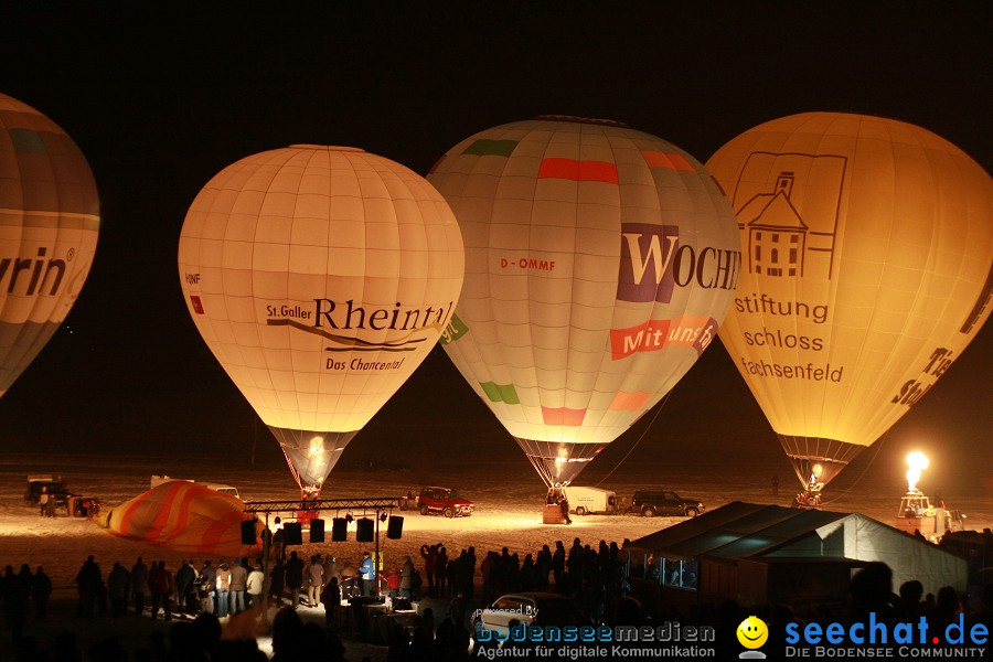 Ballongluehen: Kisslegg, 06.01.2010