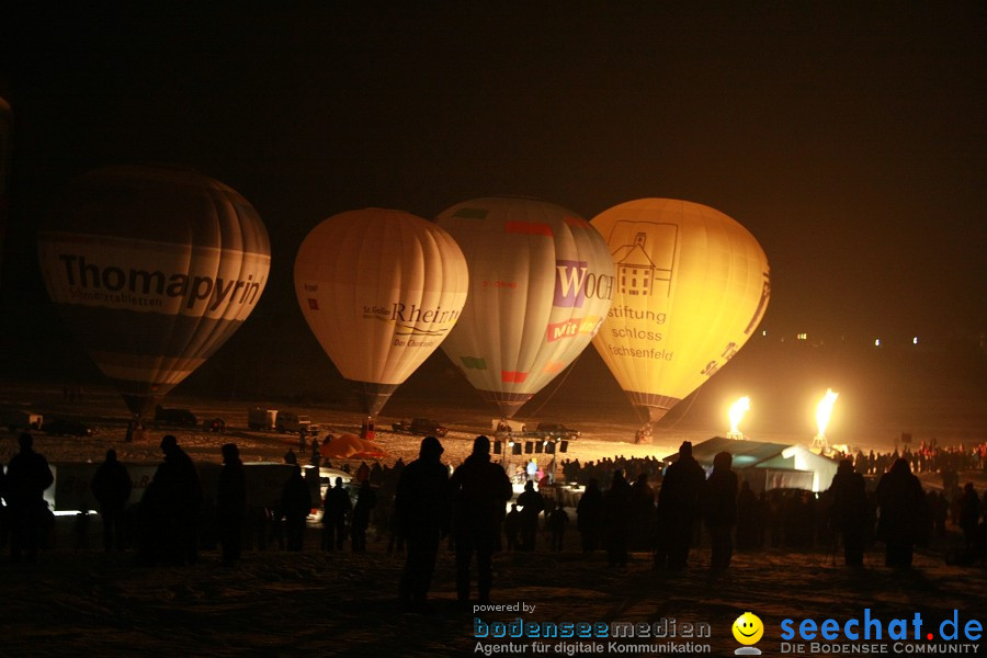 Ballongluehen: Kisslegg, 06.01.2010
