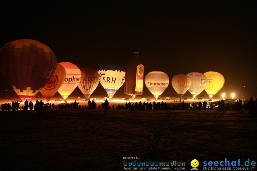 Ballongluehen: Kisslegg, 06.01.2010