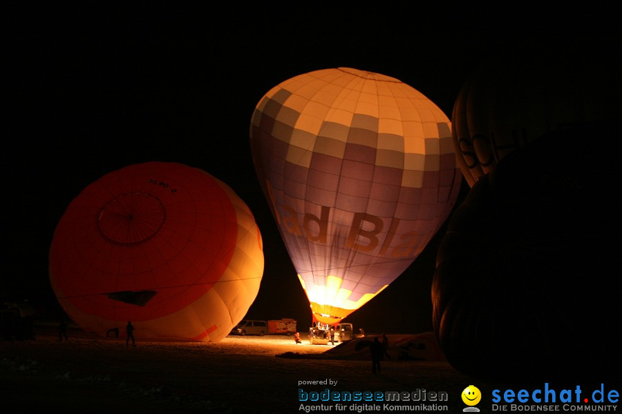 Ballongluehen: Kisslegg, 06.01.2010