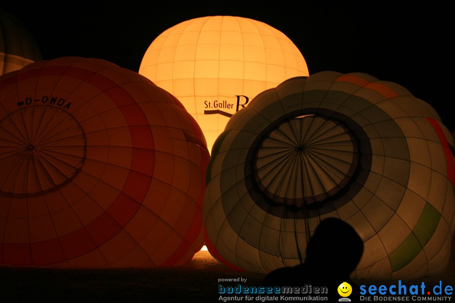 Ballongluehen: Kisslegg, 06.01.2010