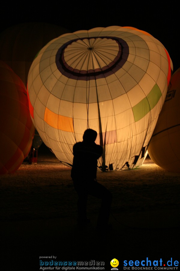 Ballongluehen: Kisslegg, 06.01.2010