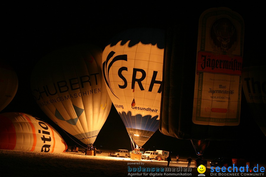 Ballongluehen: Kisslegg, 06.01.2010