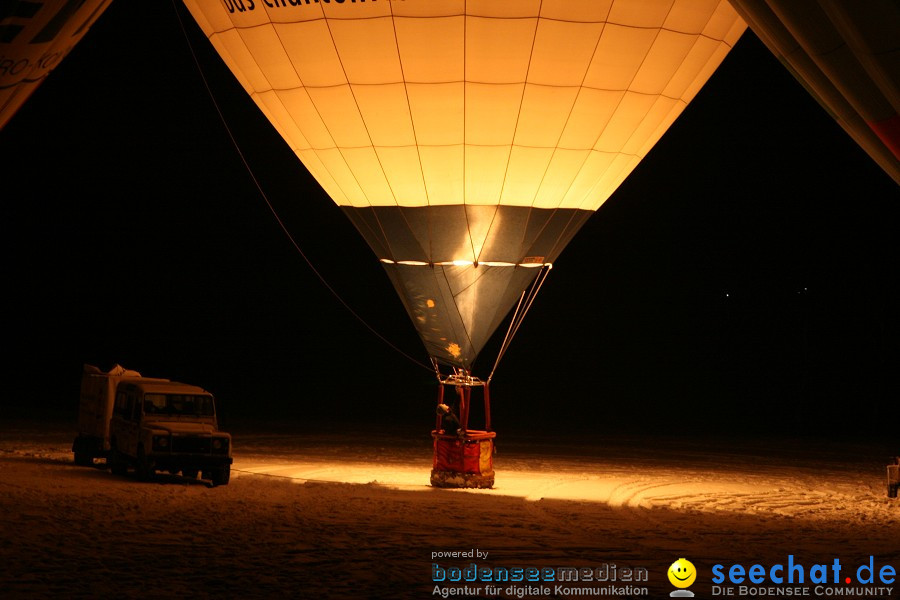 Ballongluehen: Kisslegg, 06.01.2010