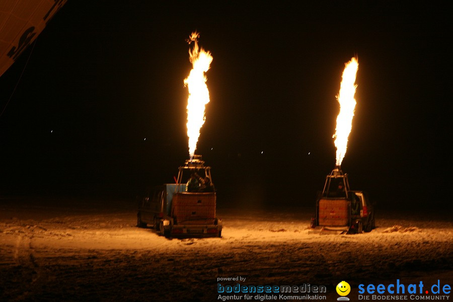 Ballongluehen: Kisslegg, 06.01.2010