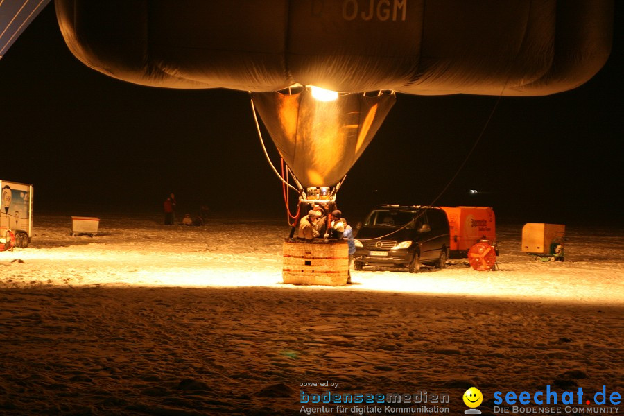 Ballongluehen: Kisslegg, 06.01.2010