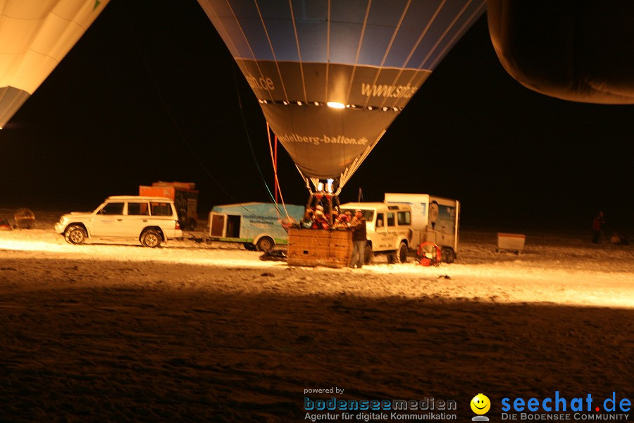 Ballongluehen: Kisslegg, 06.01.2010