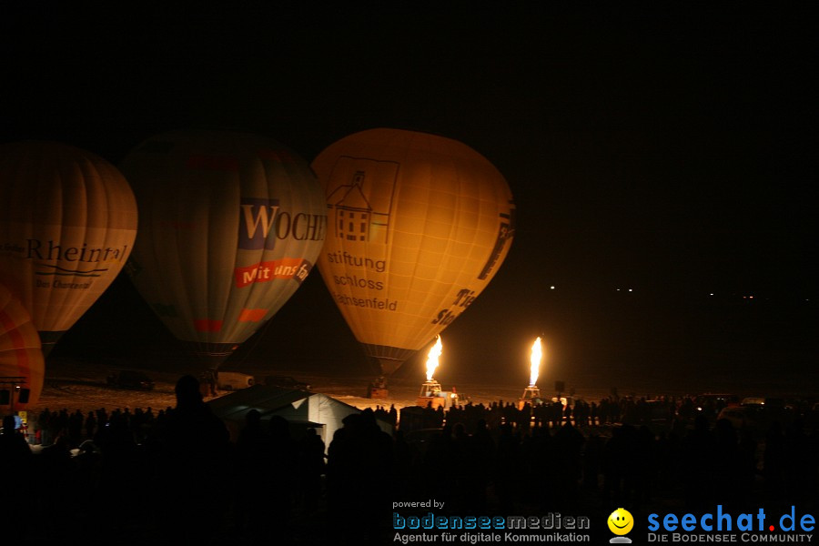 Ballongluehen: Kisslegg, 06.01.2010