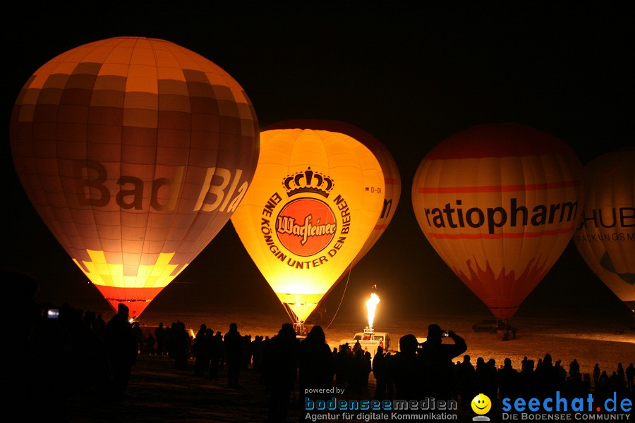 Ballongluehen: Kisslegg, 06.01.2010