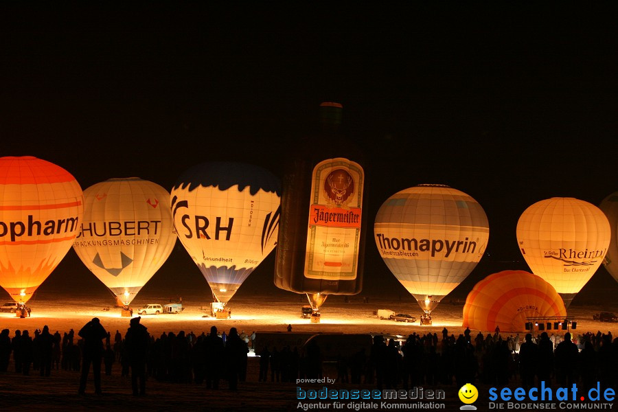 Ballongluehen: Kisslegg, 06.01.2010