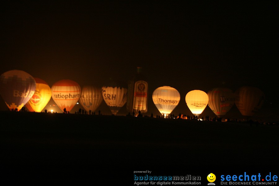 Ballongluehen: Kisslegg, 06.01.2010