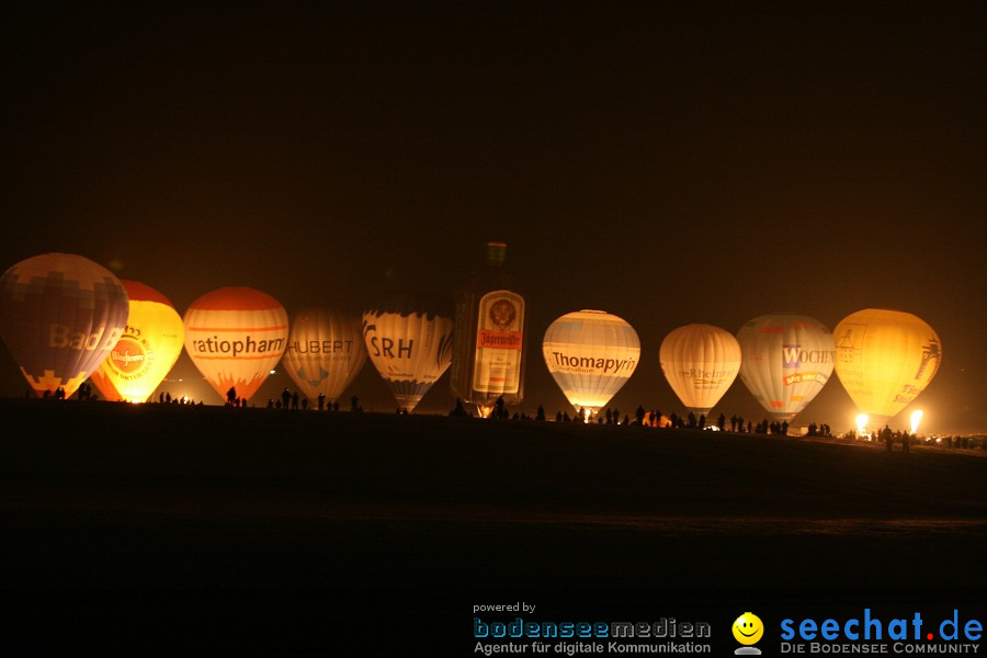 Ballongluehen: Kisslegg, 06.01.2010