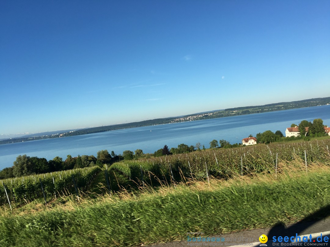 BODENSEEBOOT Breitenquerung, Anna DeLozier Arizona, USA: Bodensee, 23.06.20