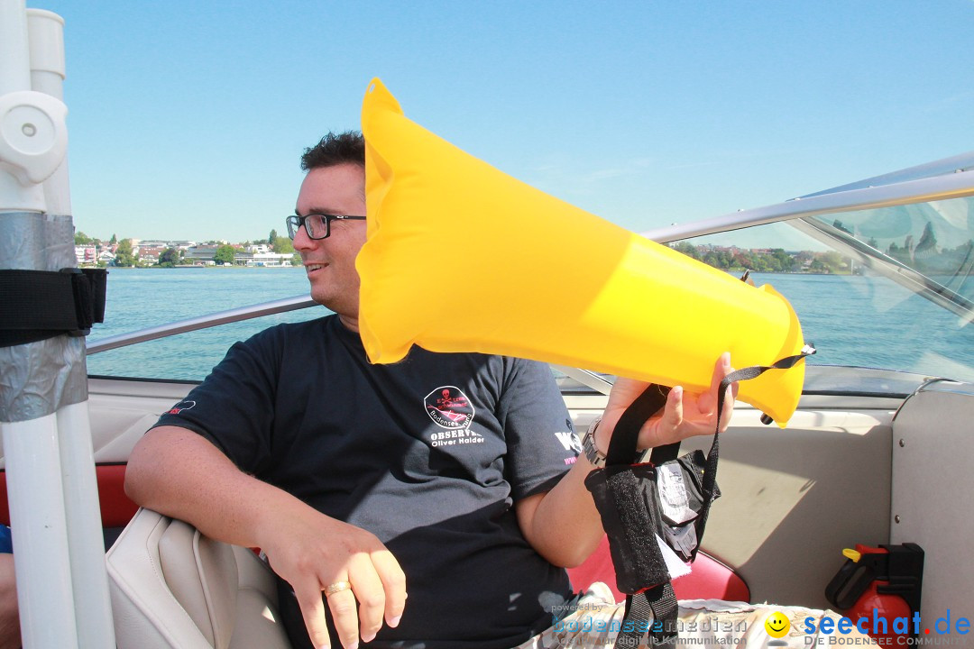 BODENSEEBOOT Breitenquerung, Anna DeLozier Arizona, USA: Bodensee, 23.06.20