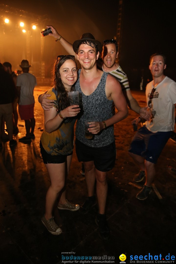Southside Festival 2016 nach Unterbrechung abgesagt: Neuhausen, 23.06.2016
