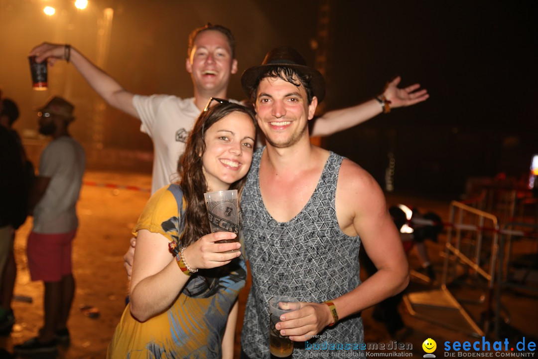Southside Festival 2016 nach Unterbrechung abgesagt: Neuhausen, 23.06.2016