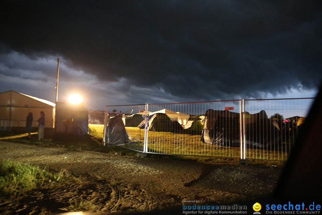 Southside Festival 2016 nach Unterbrechung abgesagt: Neuhausen, 23.06.2016