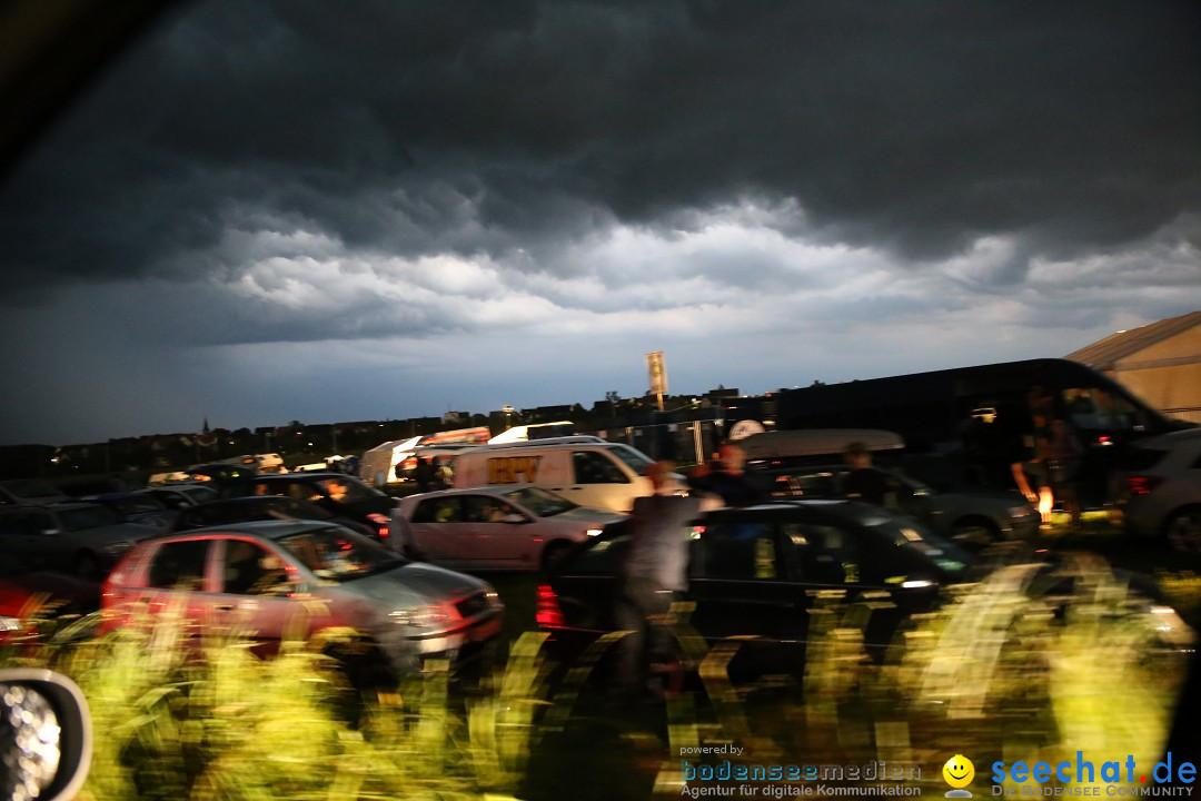 Southside Festival 2016 nach Unterbrechung abgesagt: Neuhausen, 23.06.2016
