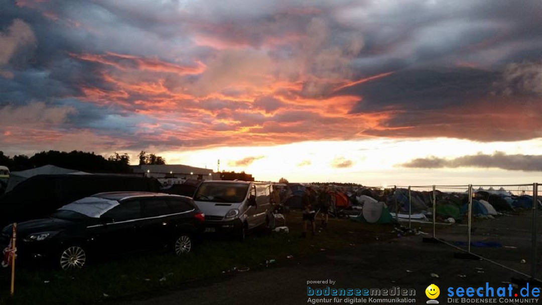 Southside Festival 2016 nach Unterbrechung abgesagt: Neuhausen, 23.06.2016