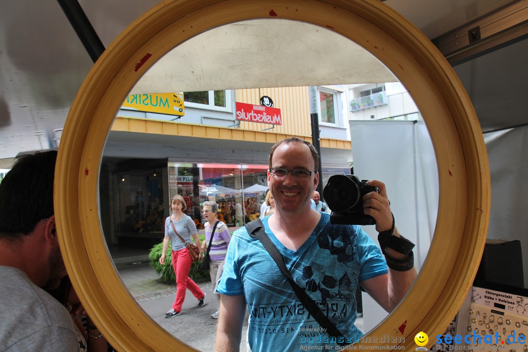 Stadtfest: Singen am Hohentwiel im Hegau - Bodensee, 25.06.2016
