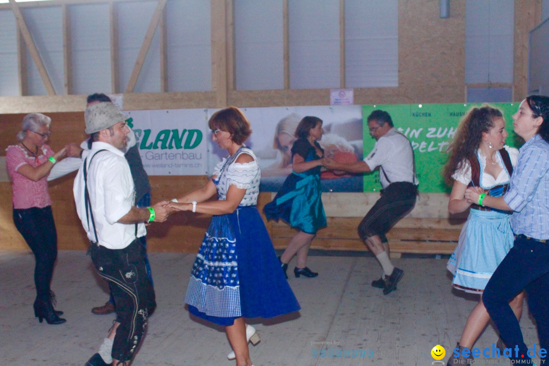 7. Viamala Schlagernacht: Cazis - Schweiz, 25.06.2016