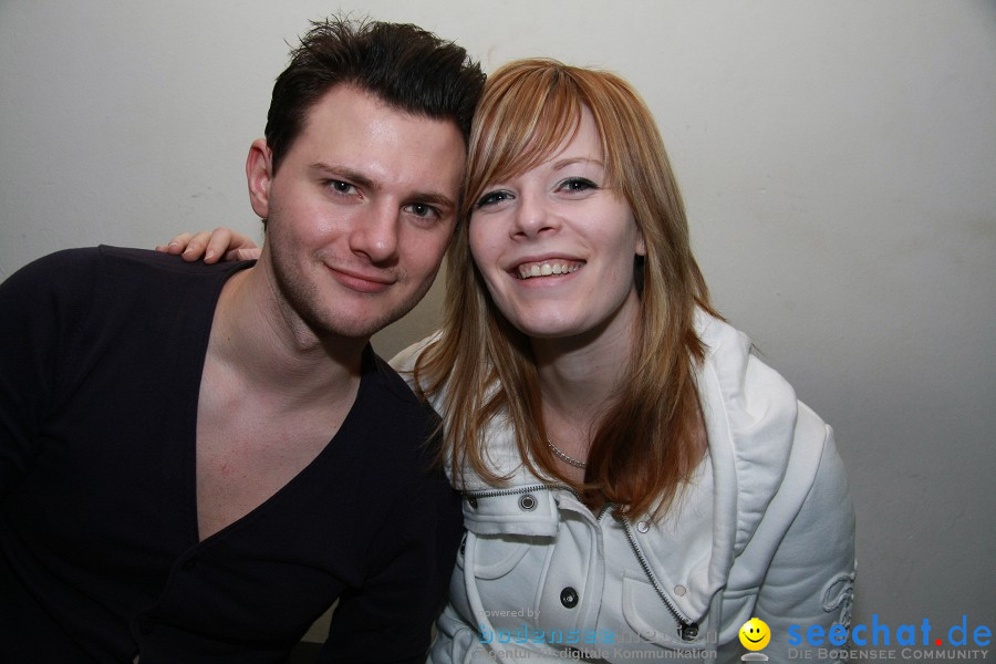 DECADANCE - Trust in Music im CHATEAU KNARZ: Ulm, 08.01.2010