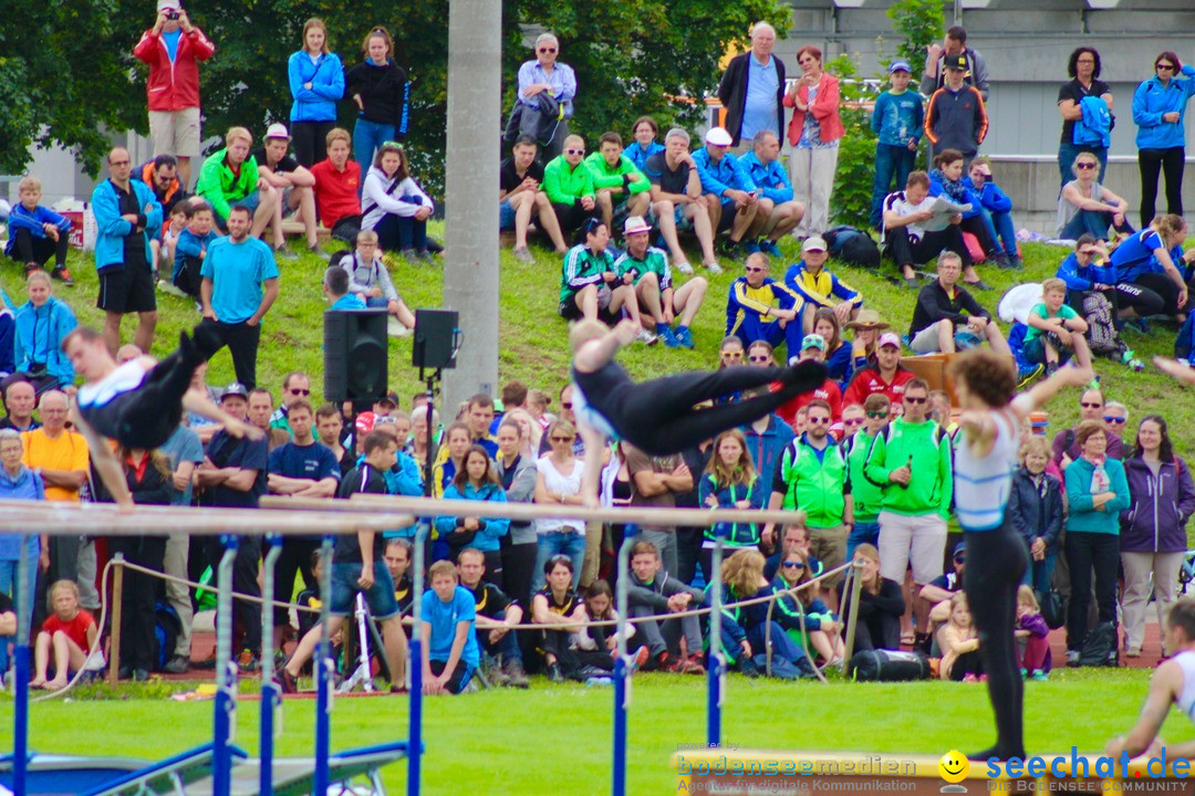 Berner Kantonalturnfest: Thun in der Schweiz, 26.06.2016