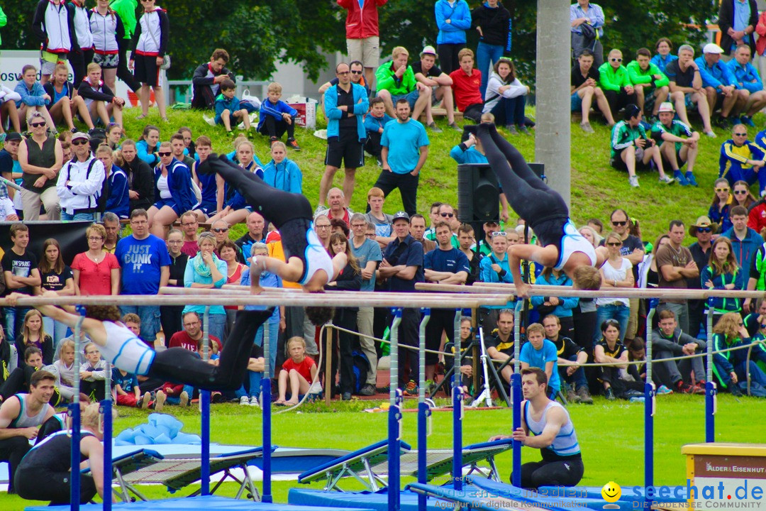 Berner Kantonalturnfest: Thun in der Schweiz, 26.06.2016