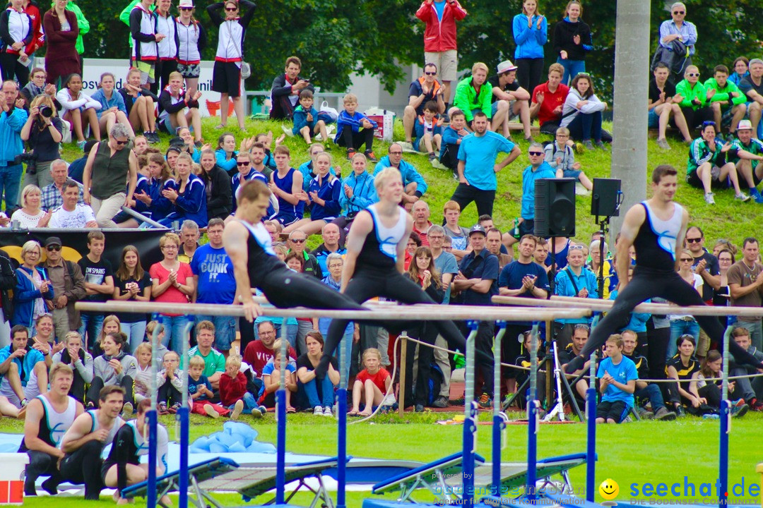 Berner Kantonalturnfest: Thun in der Schweiz, 26.06.2016