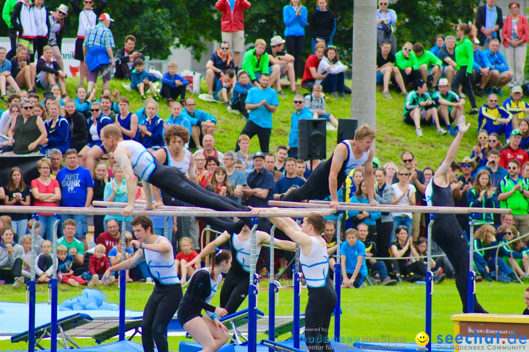Berner Kantonalturnfest: Thun in der Schweiz, 26.06.2016