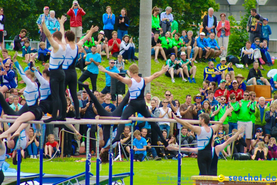 Berner Kantonalturnfest: Thun in der Schweiz, 26.06.2016