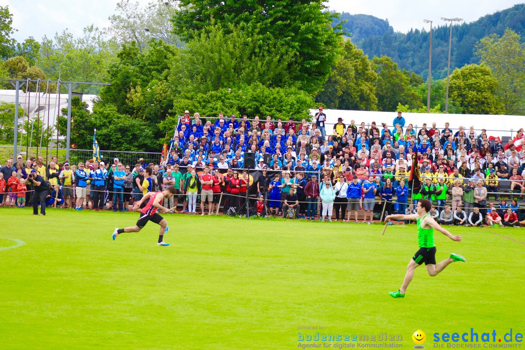 Berner Kantonalturnfest: Thun in der Schweiz, 26.06.2016