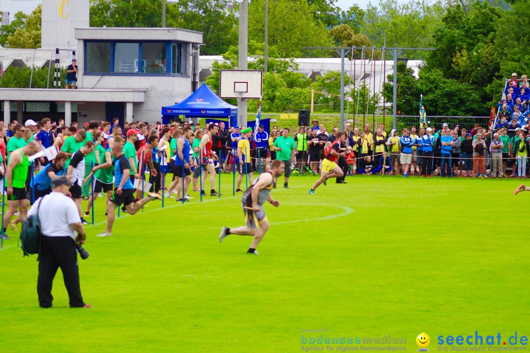 Berner Kantonalturnfest: Thun in der Schweiz, 26.06.2016