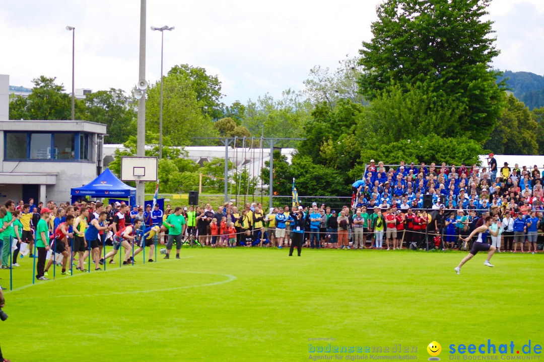 Berner Kantonalturnfest: Thun in der Schweiz, 26.06.2016
