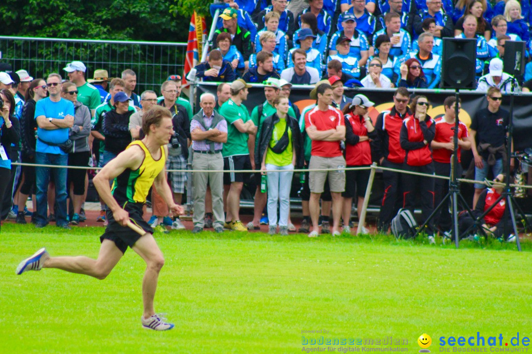 Berner Kantonalturnfest: Thun in der Schweiz, 26.06.2016